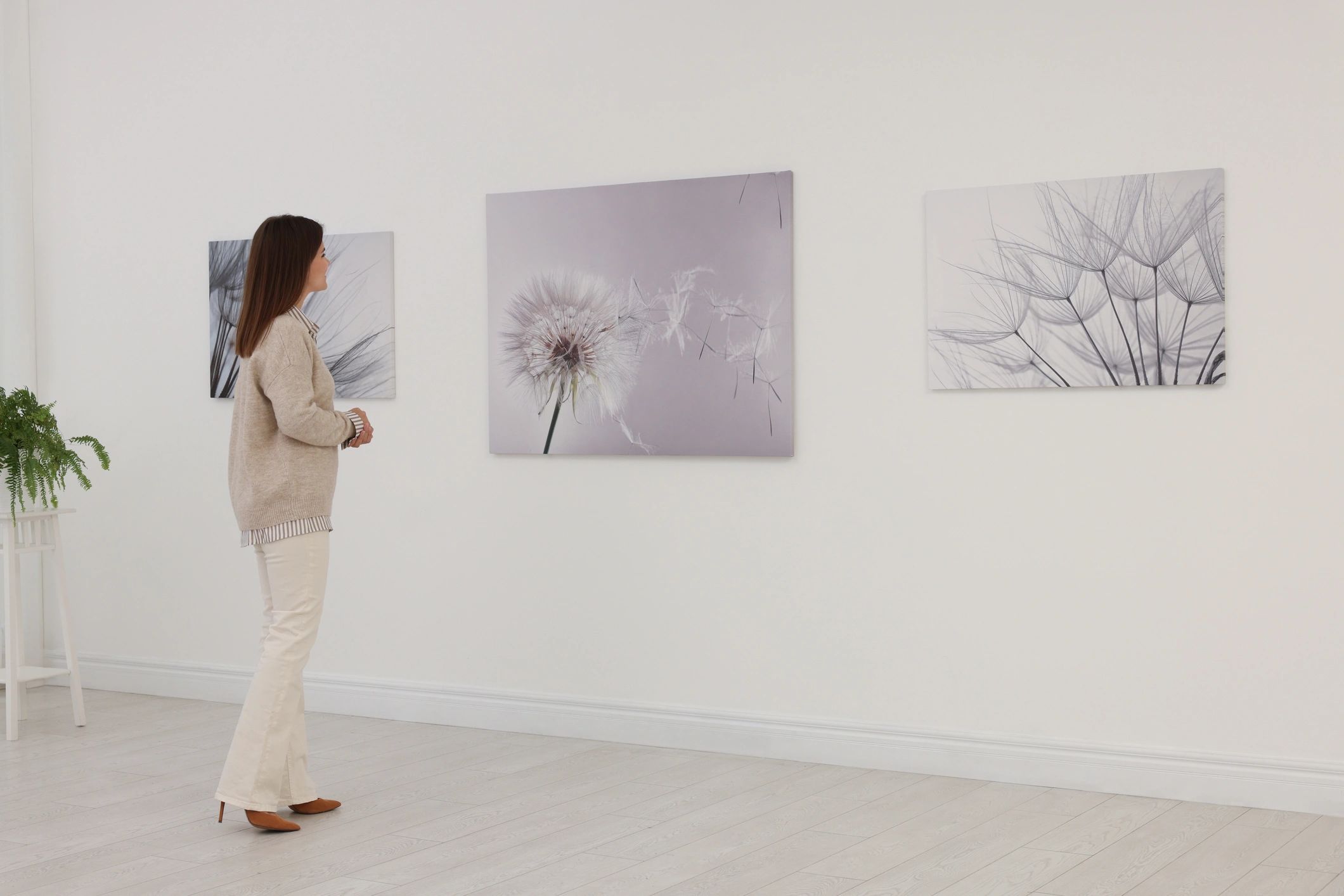 Candid portrait in natural light - professional photography gallery